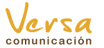 Logo Versa Comunicación